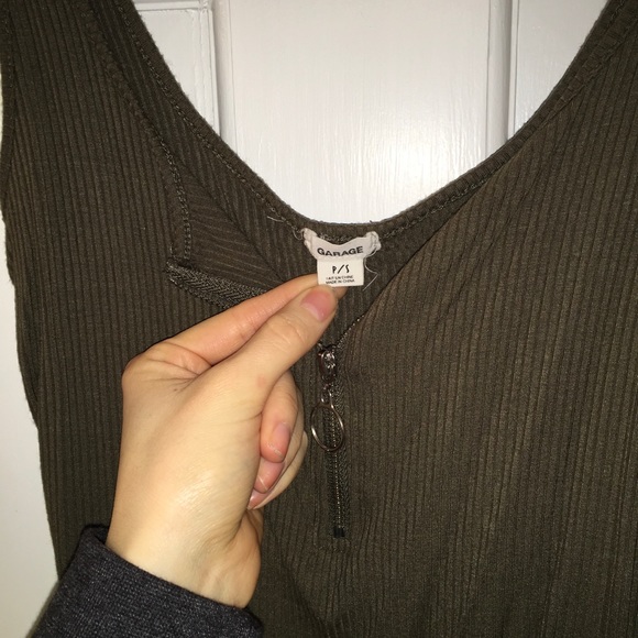 Green Bodysuit - Picture 3 of 3